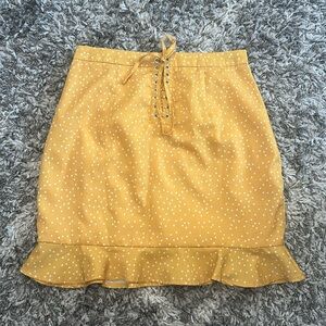 By the way. Revolve skirt